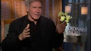 EXTRAORDINARY MEASURES - Interview With Harrison Ford