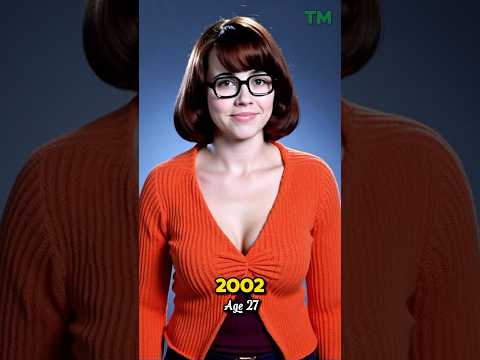 Scooby-Doo (2002-2025) Cast Then And Now #shorts