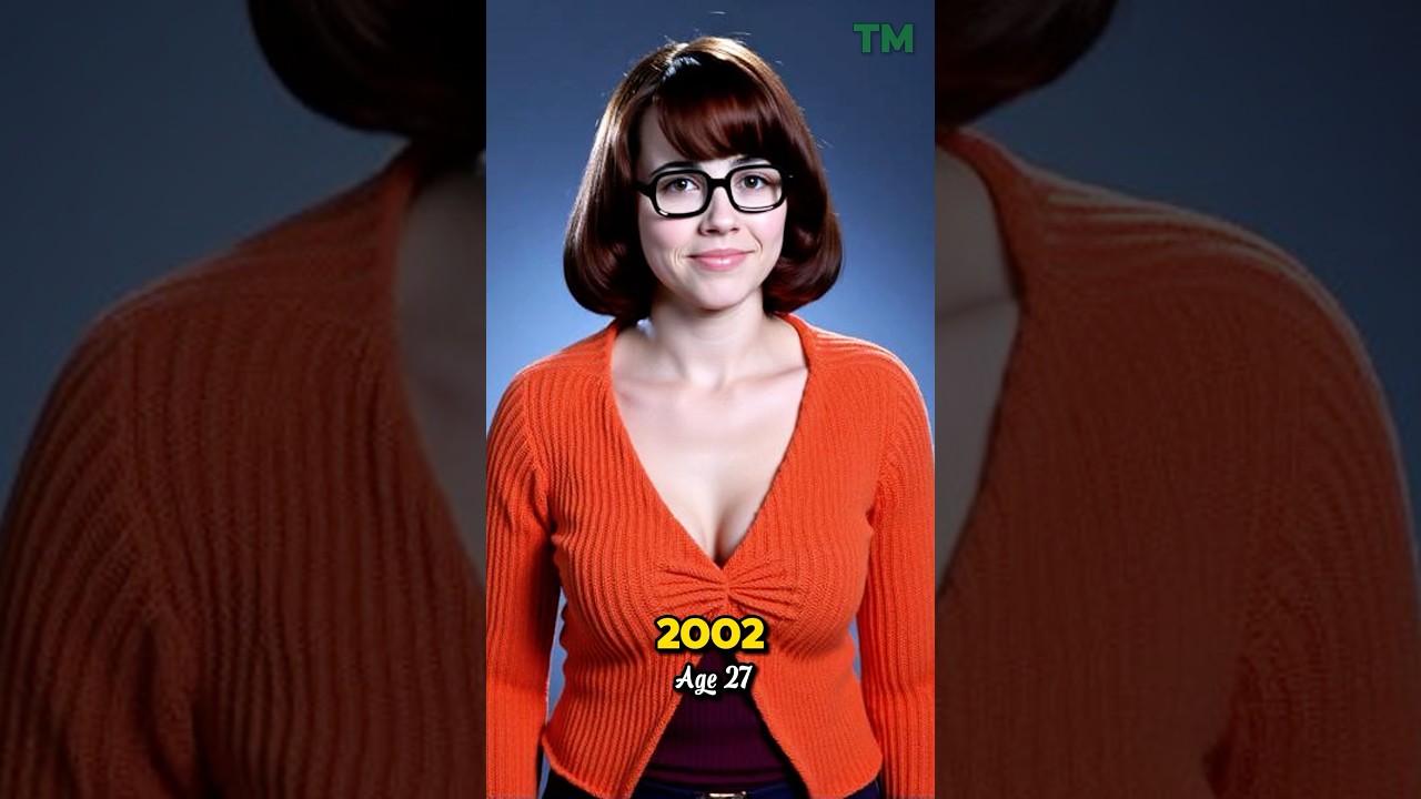 Scooby-Doo (2002-2025) Cast Then And Now #shorts