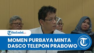 GERAK CEPAT! Menkeu Purbaya Minta Sufmi Dasco Lapor Langsung ke Prabowo soal Anggaran Provinsi Aceh