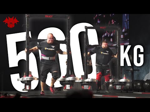 World's Strongest Man Mitchell Hooper Vs Žydrūnas Savickas