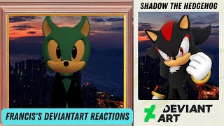 Francis the Wolf Visits Deviantart Possible Intro
