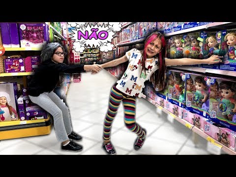 TIPOS DE CRIANÇA NA LOJA DE BRINQUEDOS | Biankinha