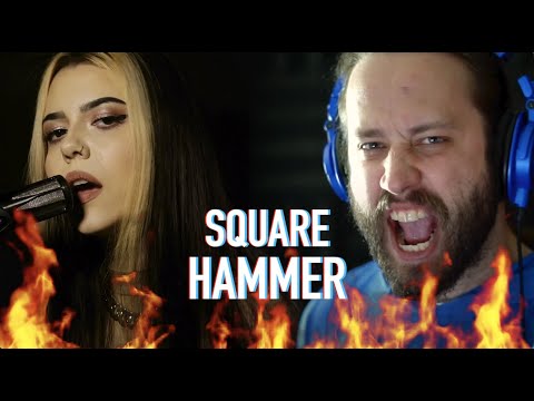 Ghost - Square Hammer (@VioletOrlandi ft @jonathanymusic COVER)