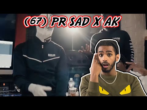 HE WON'T STOP!! (67) PR SAD X AK - Facts (Music Video) REACTION! | TheSecPaq
