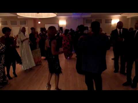 CHS 81 reunion soul train line dance