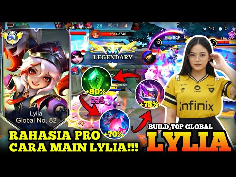 TIPS RAHASIA CARA MAIN LYLIA TERBARU 2026 || Build Top 1 Global Lylia ~ Lylia MLBB
