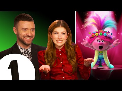 “Sorry not sorry!” Justin Timberlake and Anna Kendrick ‘apologise’ for their catchy music.