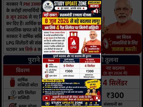PM Ujjwala Yojana Subsidy Rules & Bank DBT Account Seeding Check