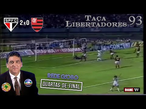 Libertadores 1993 - São Paulo 2x0 Flamengo