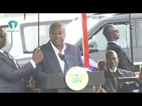 Mahama Slams Begging at Ghana’s Airports: “It Reflects Very Badly on Ghana”