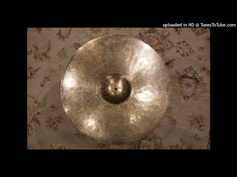 SOLD - Sabian 21" HH Prototype Ride Cymbal - 2438g
