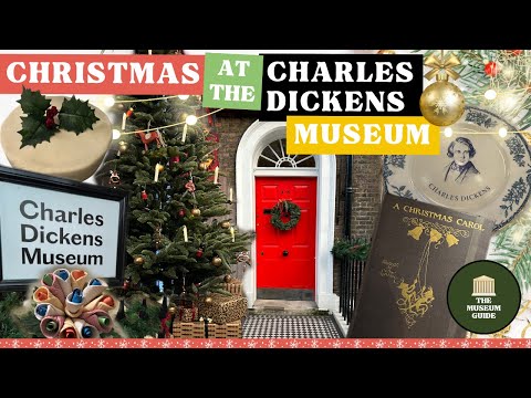 A Christmas Tour of the Charles Dickens Museum in London
