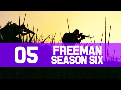 S6 Freeman Guerrilla Warfare Gameplay Let's Play Part 5 (NIGHT CARNAGE v0.213)