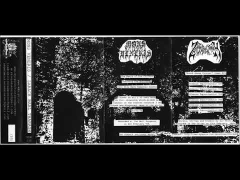 Mons Veneris / Zarach 'Baal' Tharagh (Portugal/France) — S/T — 2008 split