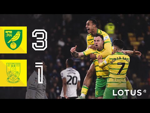 HIGHLIGHTS | Norwich City 3-1 Sheffield Wednesday