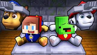 Download lagu JJ and Mikey Shapeshift to PAW PATROL in Minecraft - Maizen mp3 Download lagu JJ and Mikey Shapeshift to PAW PATROL in Minecraft - Maizen mp3