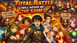 TOTAL BATTLE WILL NEVER BE THE SAME