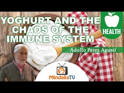 Yoghurt and the chaos of the immune system, by Adolfo Perez Agusti
