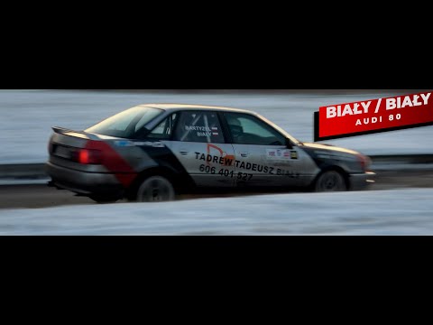 Barbórka Śląska 2021 - Biały / Biały - Audi 80