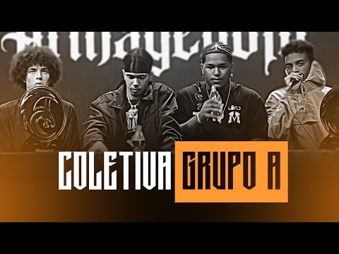 Coletiva Grupo A - MAGRÃO, BRENNUZ, SAMUKA e BARRETO - MDM  ARMAGEDOM