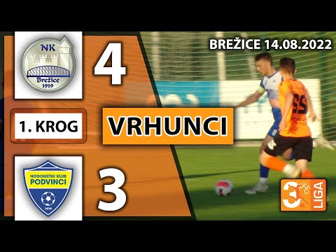 VRHUNCI:  BREŽICE 4 - 3 PODVINCI | 3. SNL-Vzhod