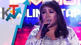 TNT Celebrity Champion Leah Patricio sings &#39;Break It To Me Gently&#39;