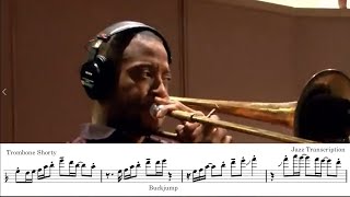 Modern FUNK Trombone [Trombone Shorty | Trombone Solo Transcription]
