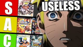 Ranking How USELESS Naruto Is In Every Naruto Game!