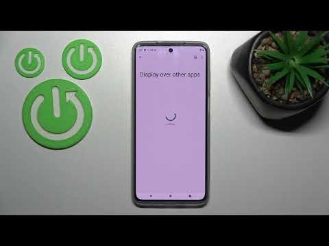How to Enable Always on Display in Motorola Moto G82 - Turn On AOD Muviz Edge App