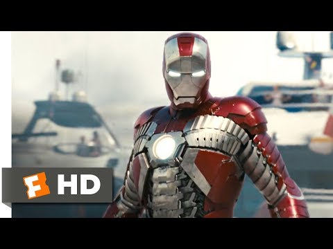 Iron Man 2 (2010) - Suitcase Suit Scene (4/5) | Movieclips