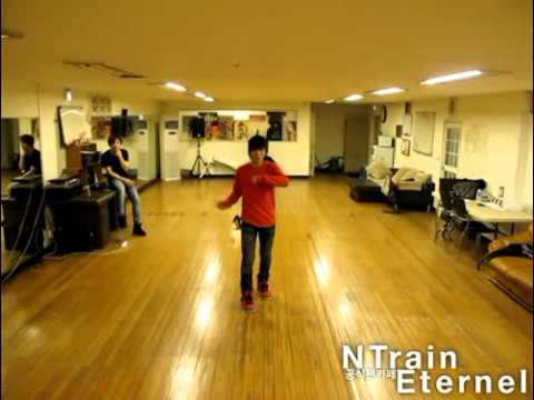 110403 Yujin's Dance Rehearsal