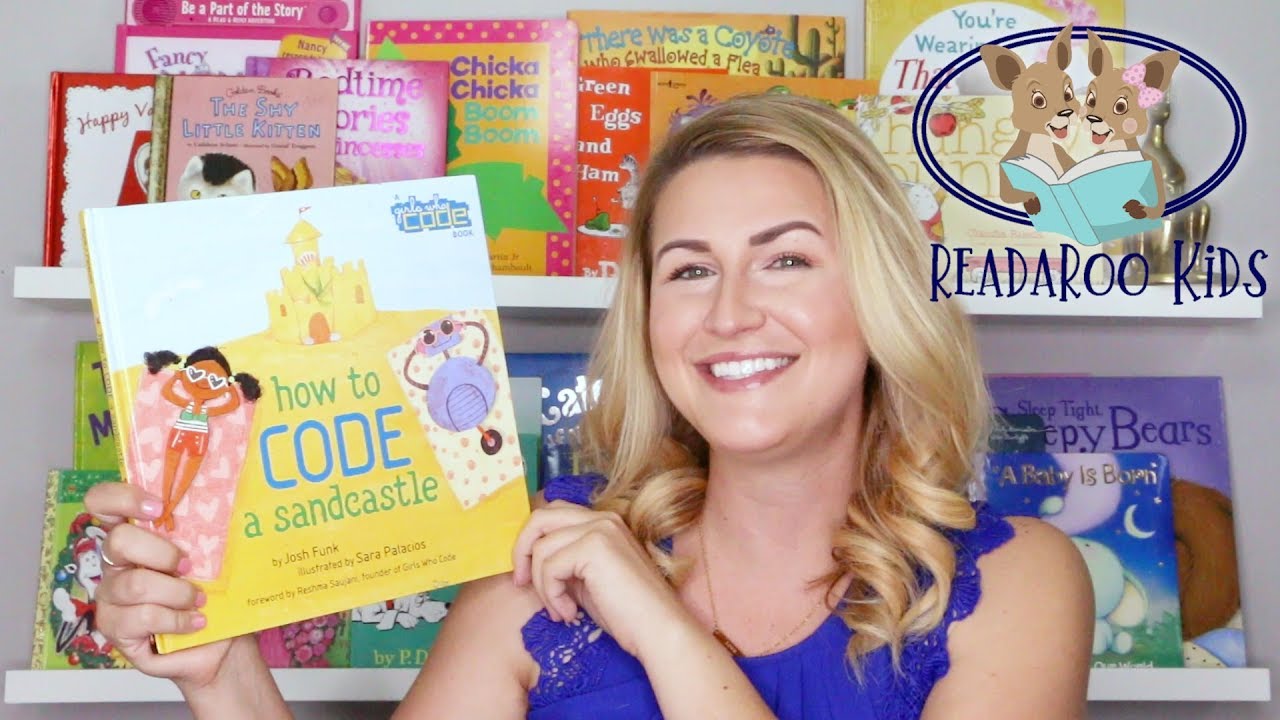 How to Code a Sandcastle | Read Aloud | Read Along | Kids Books