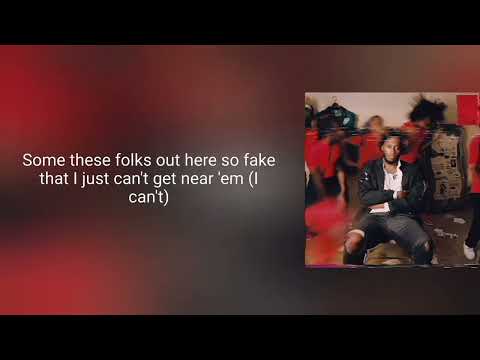 Lecrae - They ain't know (Lyric Video)