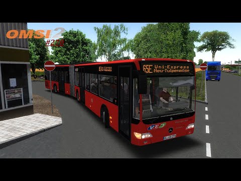 Lets Play Omsi 2 #270 Manningen V2 Auf der Linie 65E [HD][GER]
