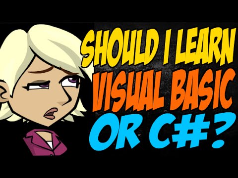 Should I Learn Visual Basic or C#?