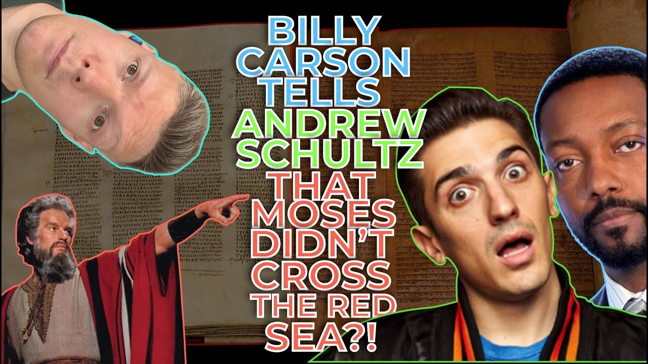 Billy Carson on the Flagrant Podcast gets Bible facts badly incorrect