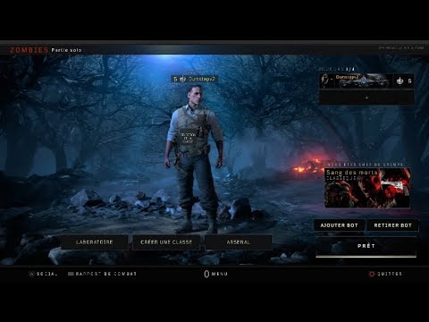 Call of Duty: Black Ops 4 - Zombies Menu Song (Theme) [HQ 1080p]