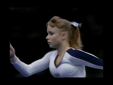 TC USA 1988 Olympics   Melissa Marlowe FX 9 625