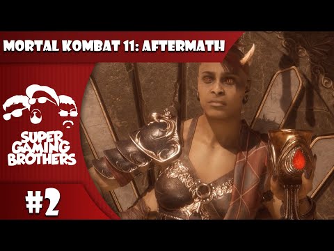 SGB Play: Mortal Kombat 11: Aftermath - Part 2 | An Unlikely Alliance