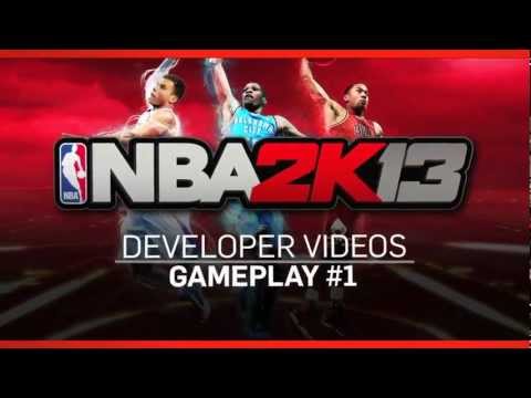NBA 2K13 Developer Insight Gameplay #1: Control Stick, Passing, Real-Time Physics System #NBA2K13
