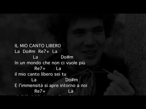 Il mio canto libero - lucio battisti