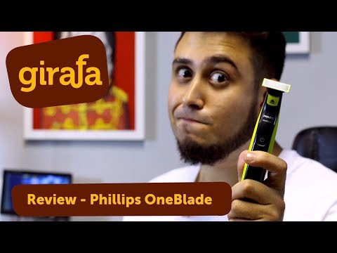 Barbeador Philips OneBlade QP2521/10 Bivolt Cinza e Verde