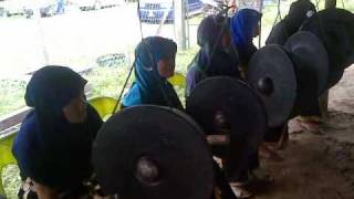 Tradisional Muzik - Paluan Gong Singkotud Kg Merampong