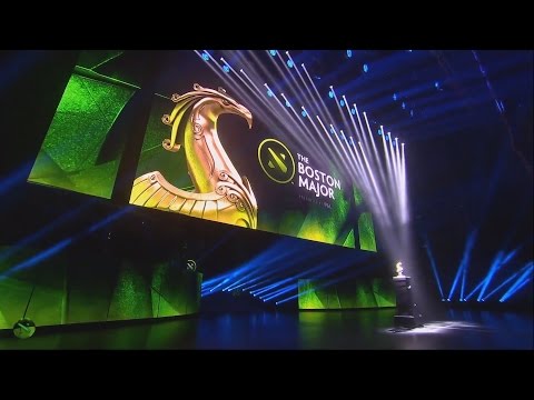 The Boston Major Opening Ceremony  / The Boston Major Церемония открытия