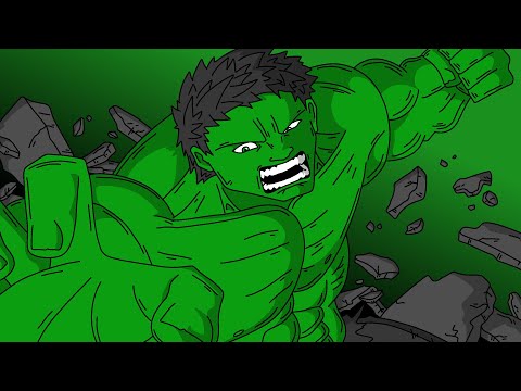 Hulk Transformation