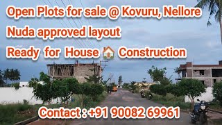  Residential Plot for Sale in Inamadugu, Nellore