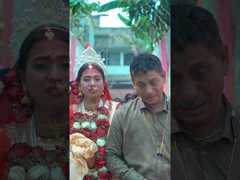 Hardest Goodbye 😭 || #bongposto #wedding #bride #