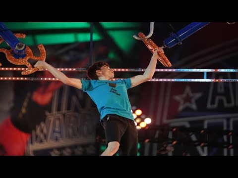Jay Lewis At The American Ninja Warrior 13 Qualifiers
