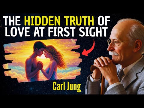 The TRUTH Behind Love at First Sight - Carl Jung's Deep Psychology